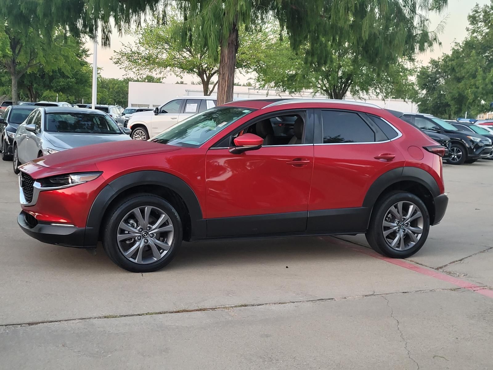 used 2024 Mazda CX-30 car, priced at $22,600