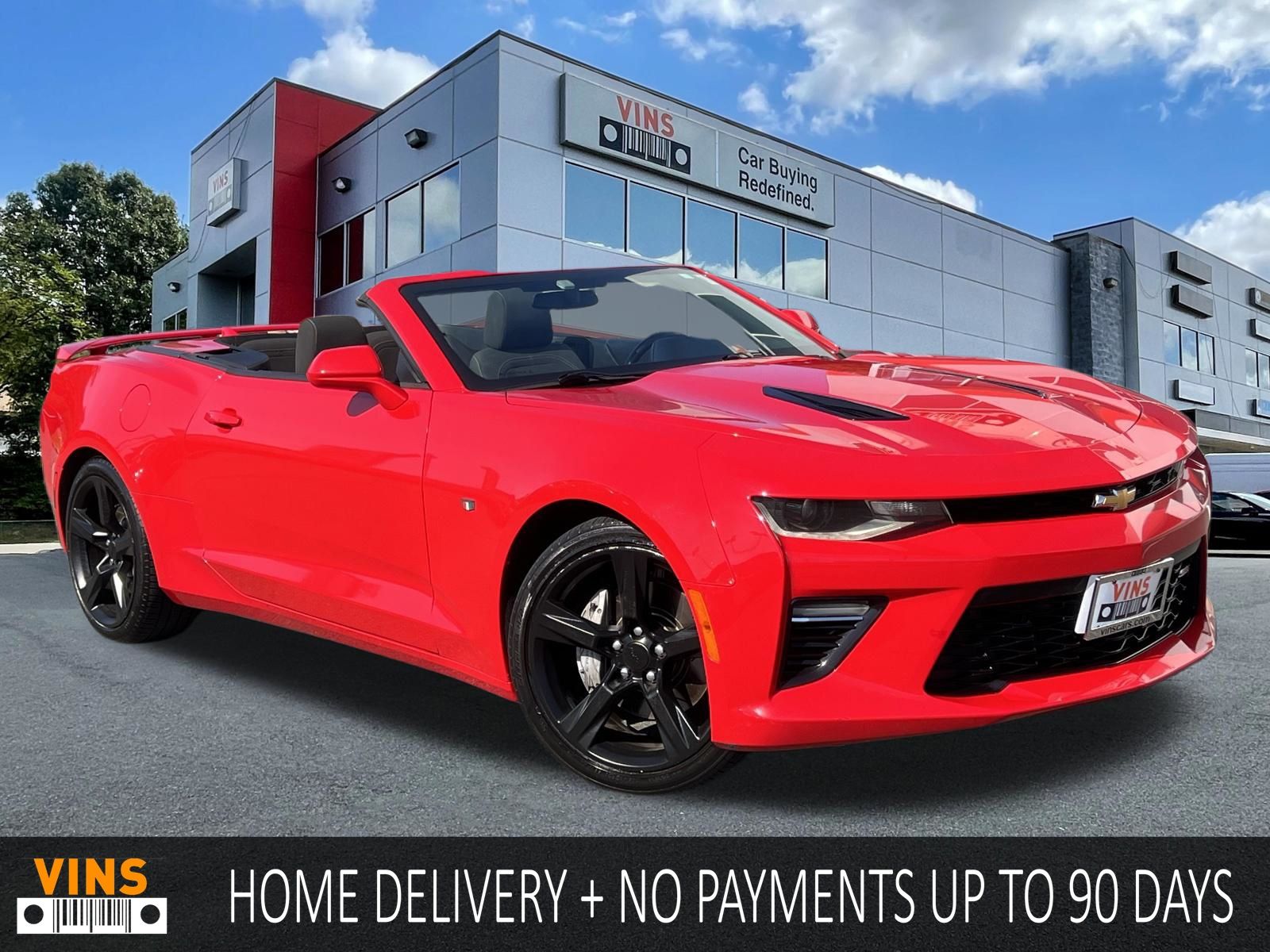 2017 Chevrolet Camaro 6.2 Convertible 1SS's photo