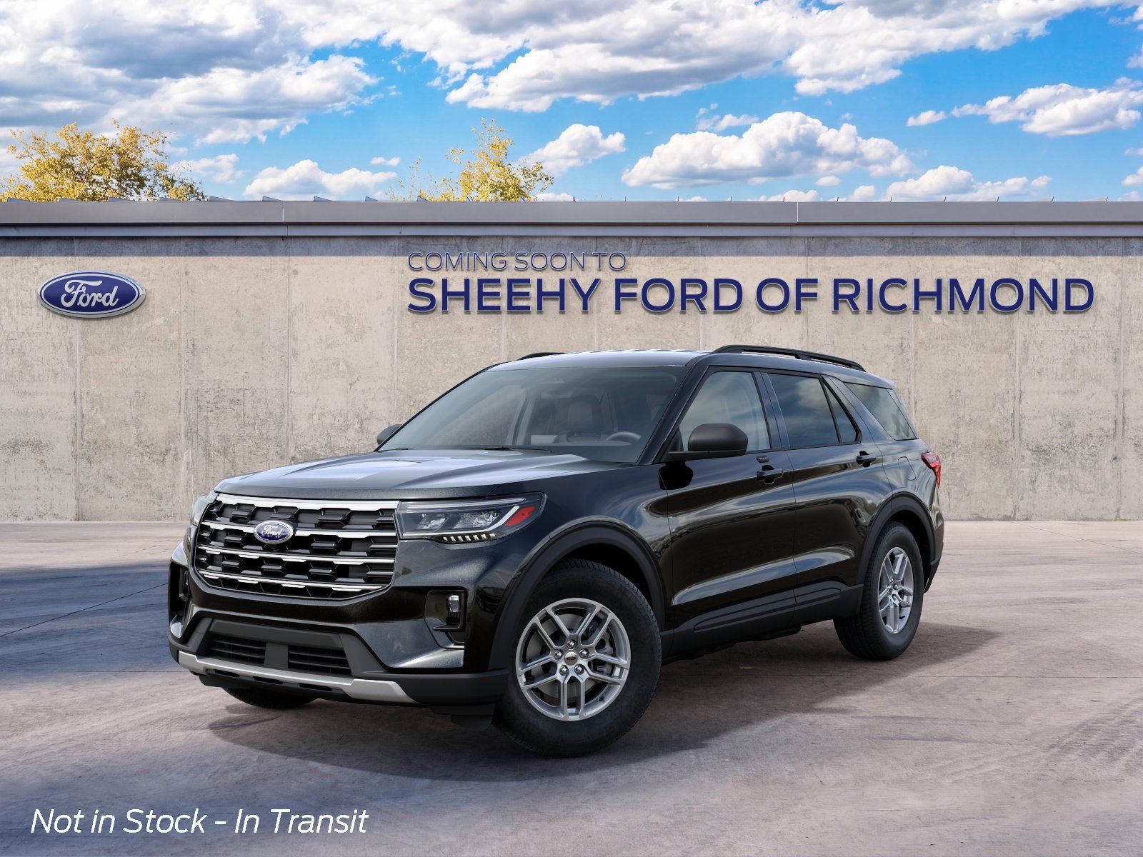New 2027 Black Ford Active image 2