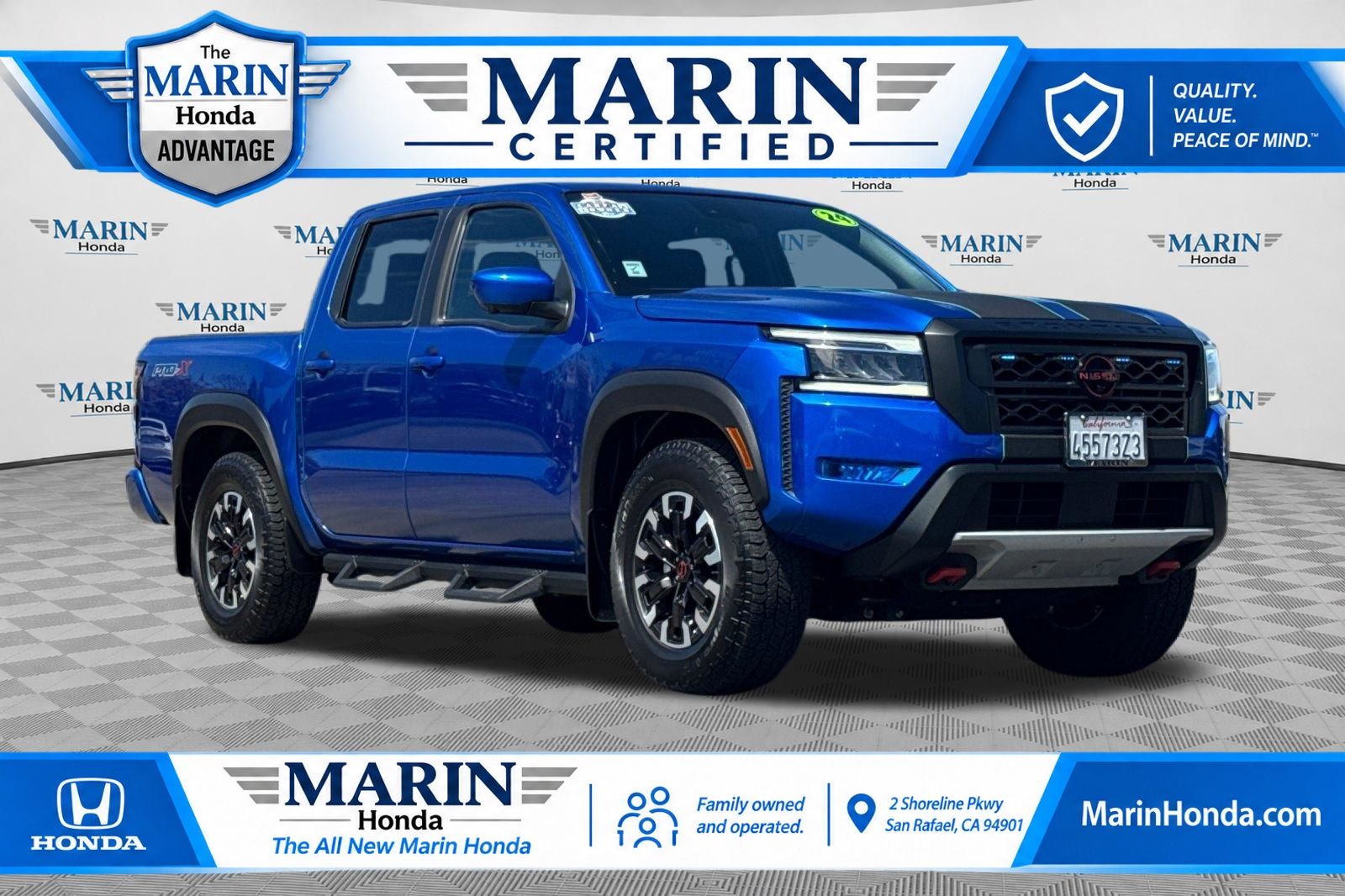  2024 Nissan Frontier PRO-X Crew Cab RWD   