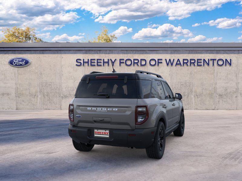 New 2026 Carbonized Gray Metallic Ford Outer Banks image 8