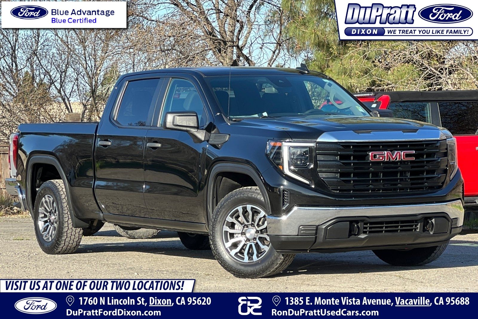 2024 GMC Sierra 1500 Pro Crew Cab 4WD