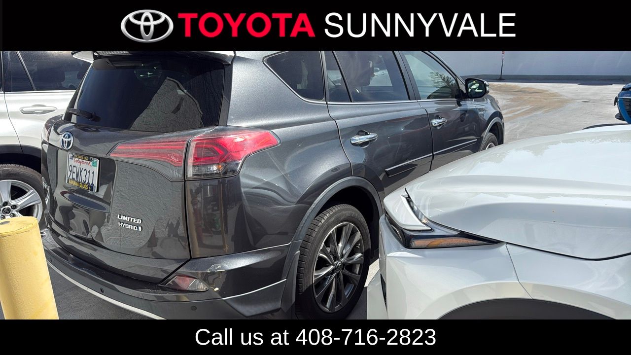 Used 2017 Toyota RAV4 Hybrid SUV