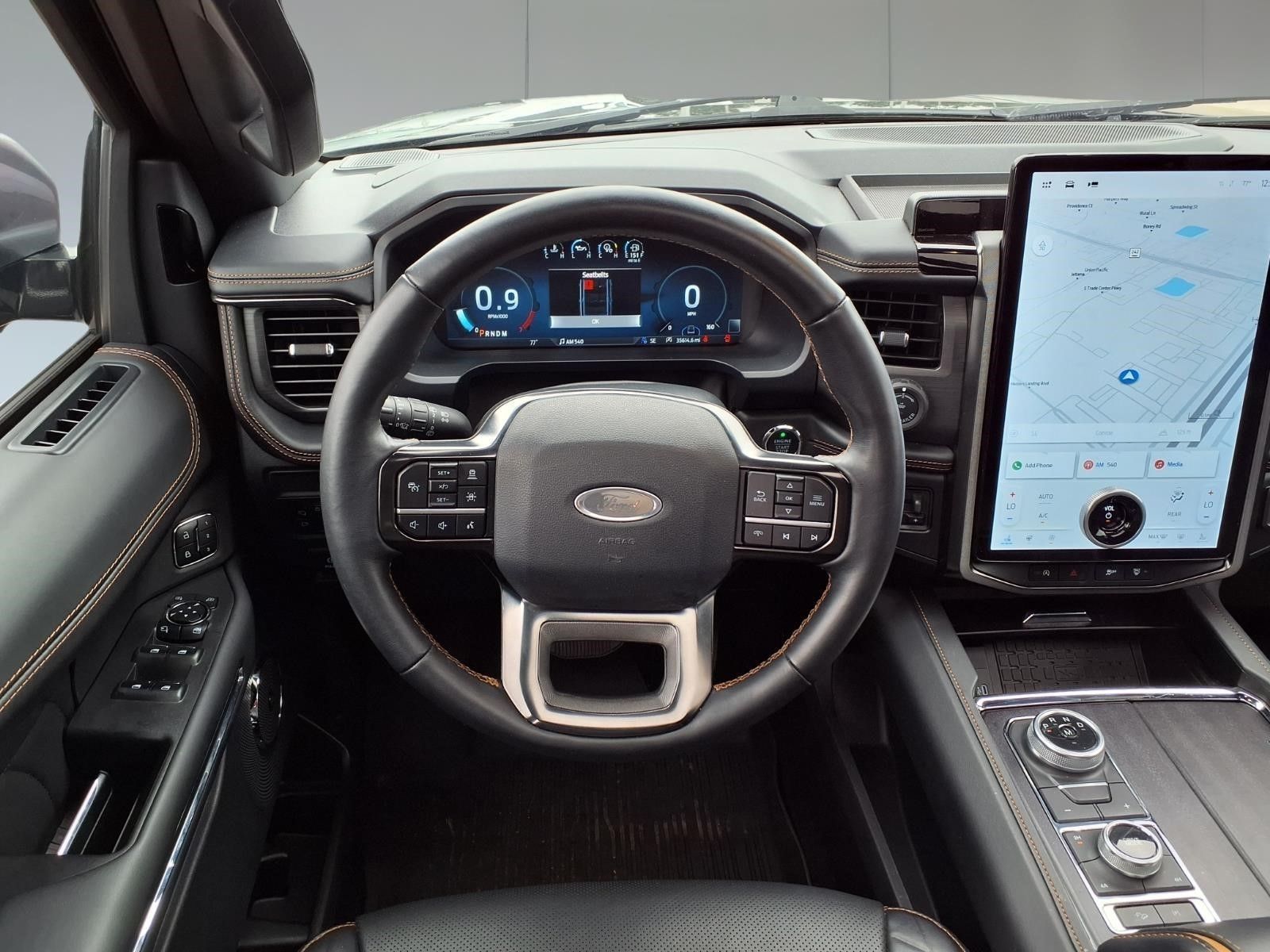 2024 Ford Expedition Max Platinum Black at Wharton Ford