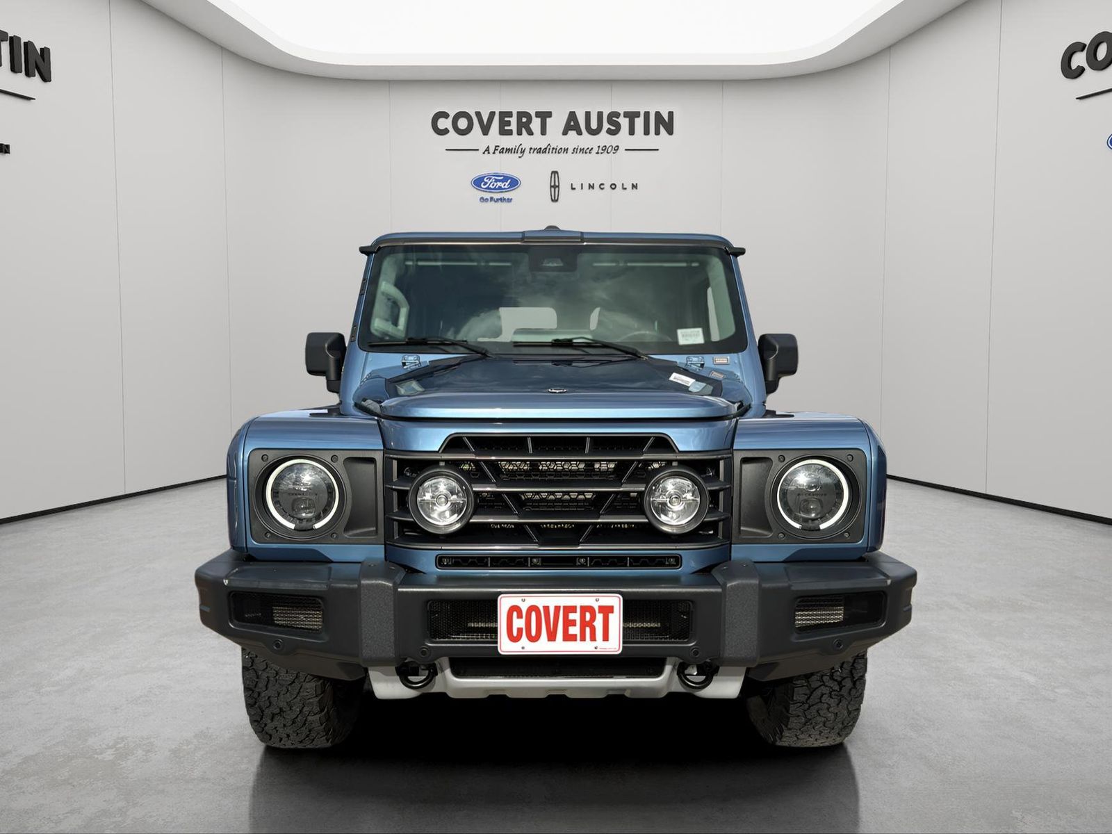 Used Car 2024 Ineos Grenadier  Trialmaster Edition For Sale Under $80,000 In Austin, Texas