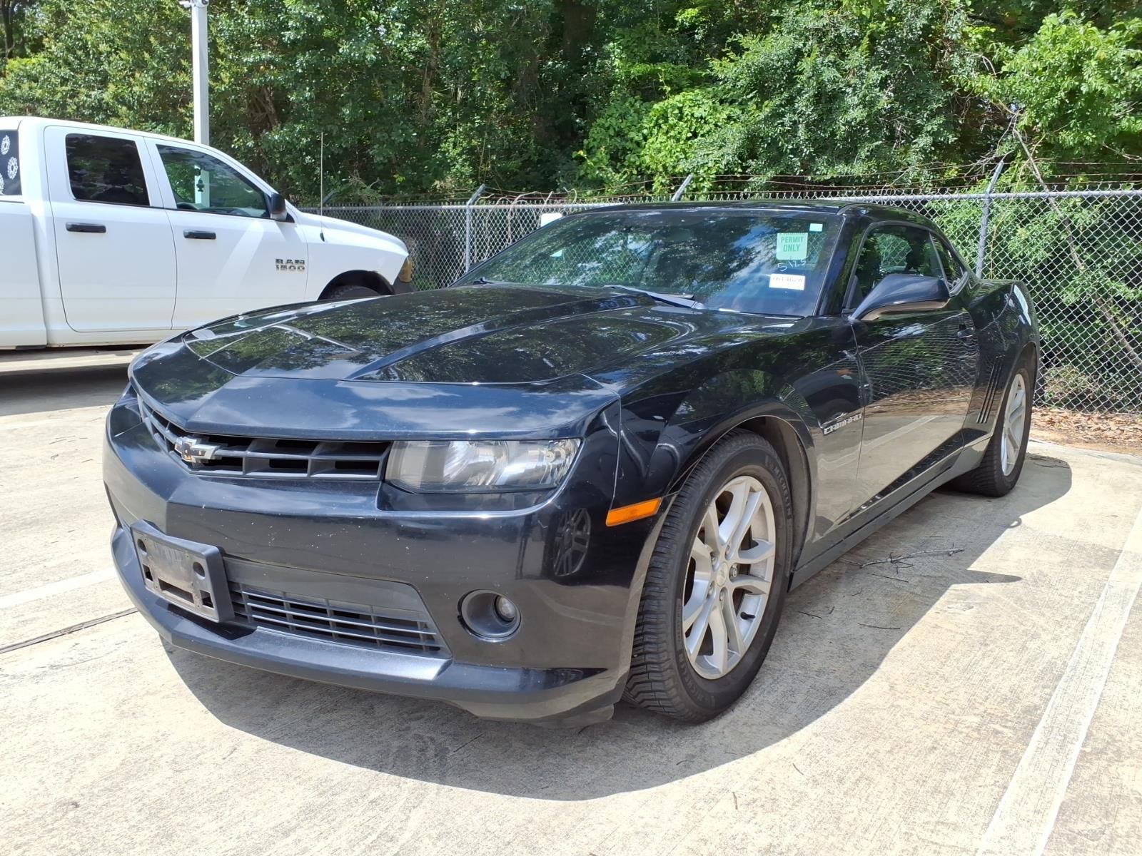 2015 Chevrolet Camaro 1LT Black at Bravo Nissan