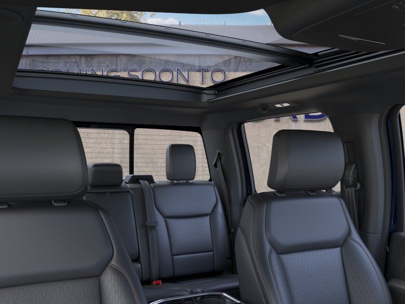 New 2026 Antimatter Blue Metallic Ford Lariat image 22
