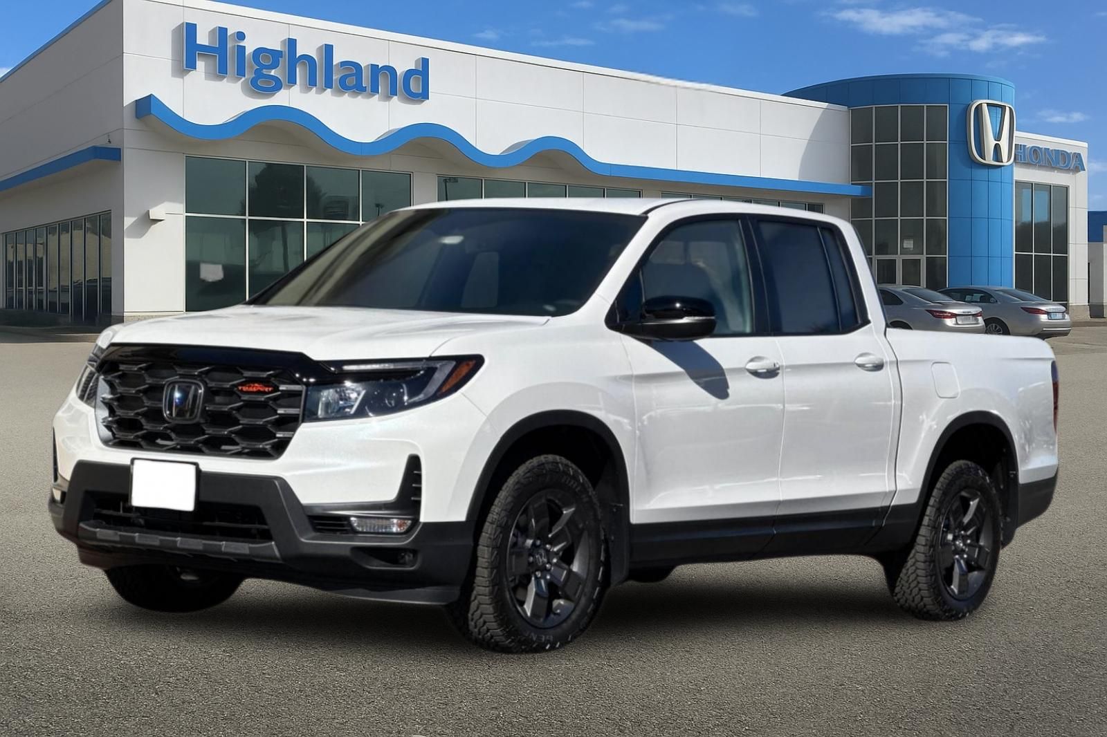 2026 Honda Ridgeline TrailSport AWD