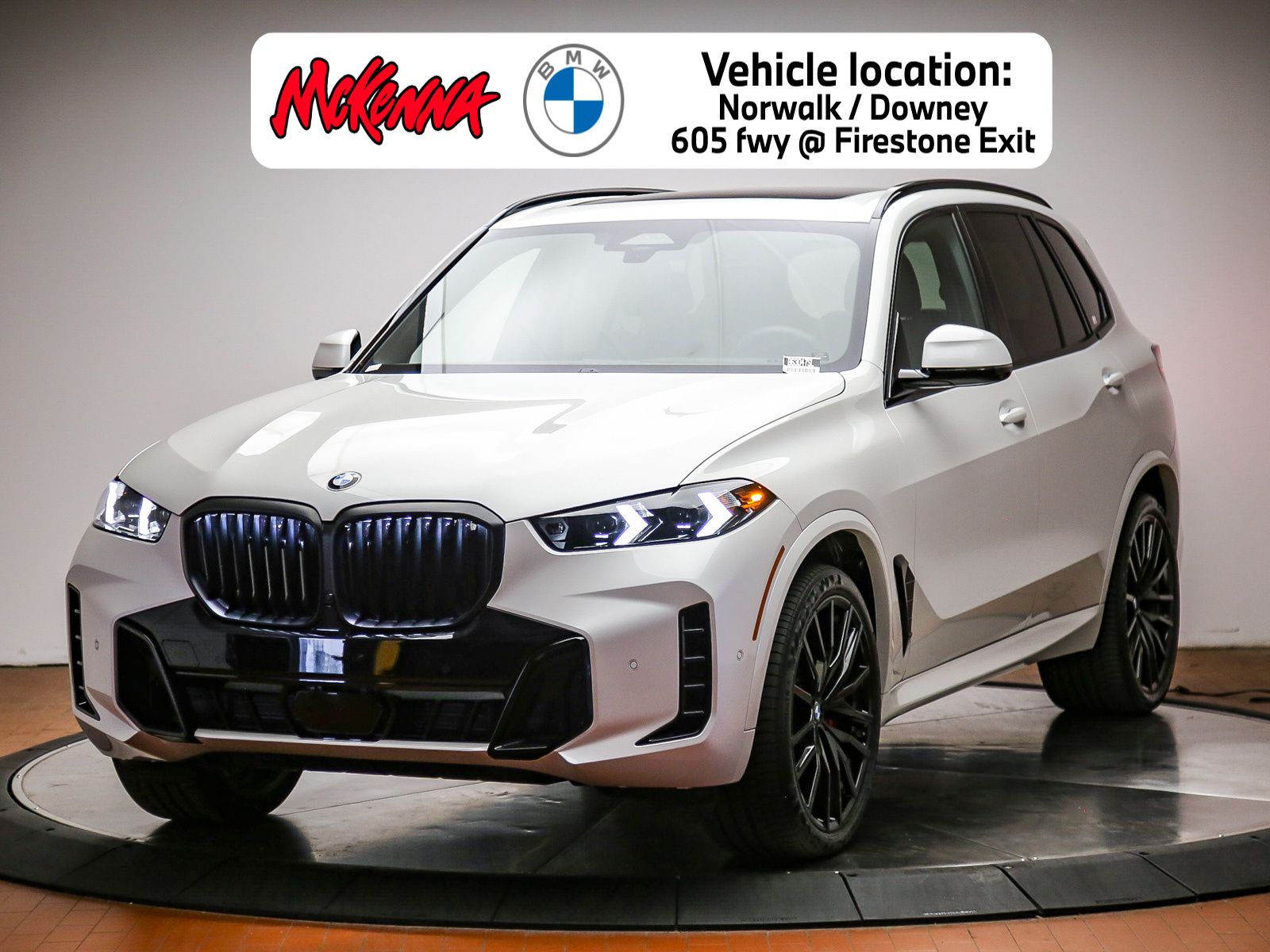 Mineral White Metallic 2026 BMW X5 SUV / Crossover Rear-Wheel Drive 8-Speed Automatic