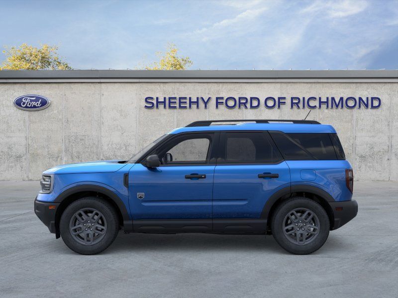 New 2025 Velocity Blue Metallic Ford Big Bend image 4