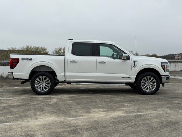 New 2026 White Ford Lariat image 2