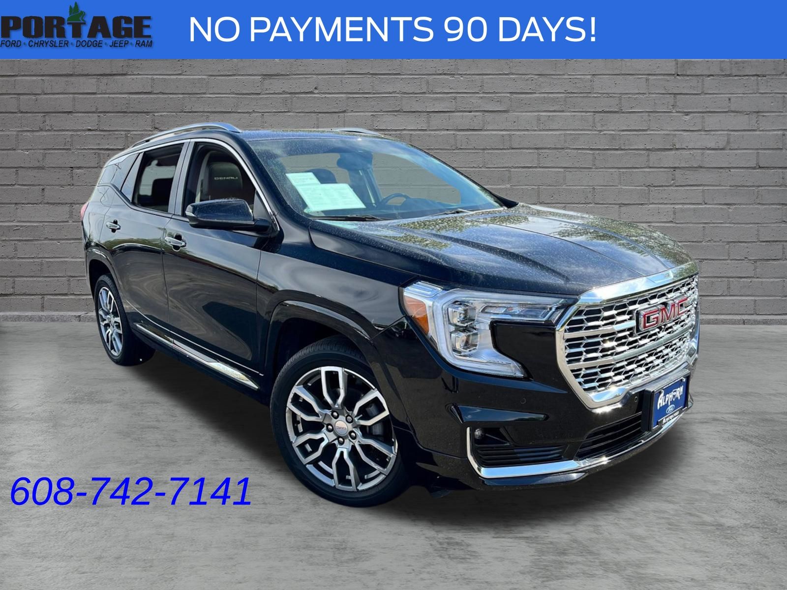 2023 GMC Terrain Denali
