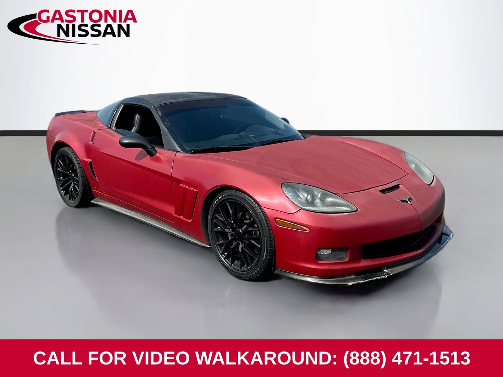 Victory Red 2007 Chevrolet Corvette Coupe Rear-Wheel Drive 6-Speed Manual