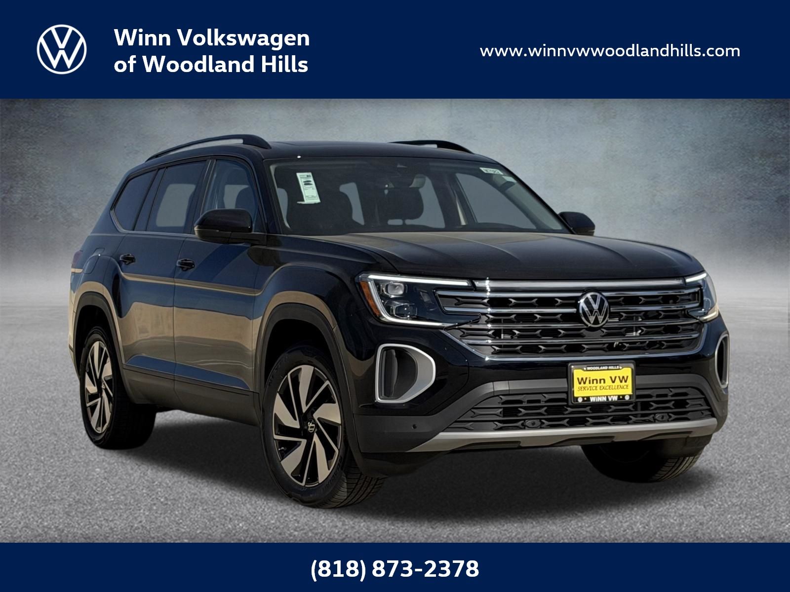 2026 Volkswagen Atlas 2.0T SE w/Technology
