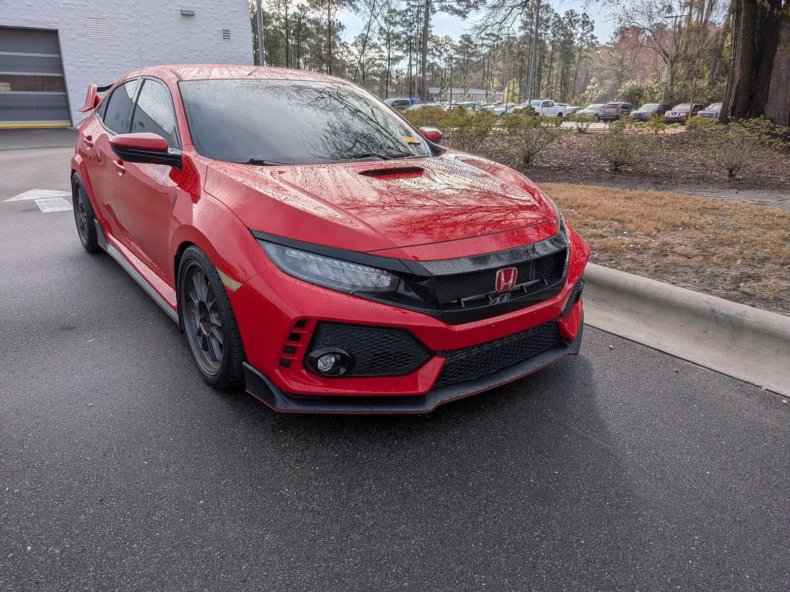 2018 Honda Civic Type R Touring FWD