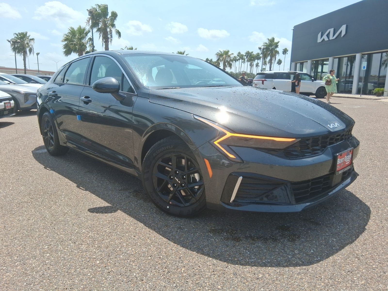 New 2026 Kia K5 LXS 4D Sedan in McAllen #K25138 | Bert Ogden Auto