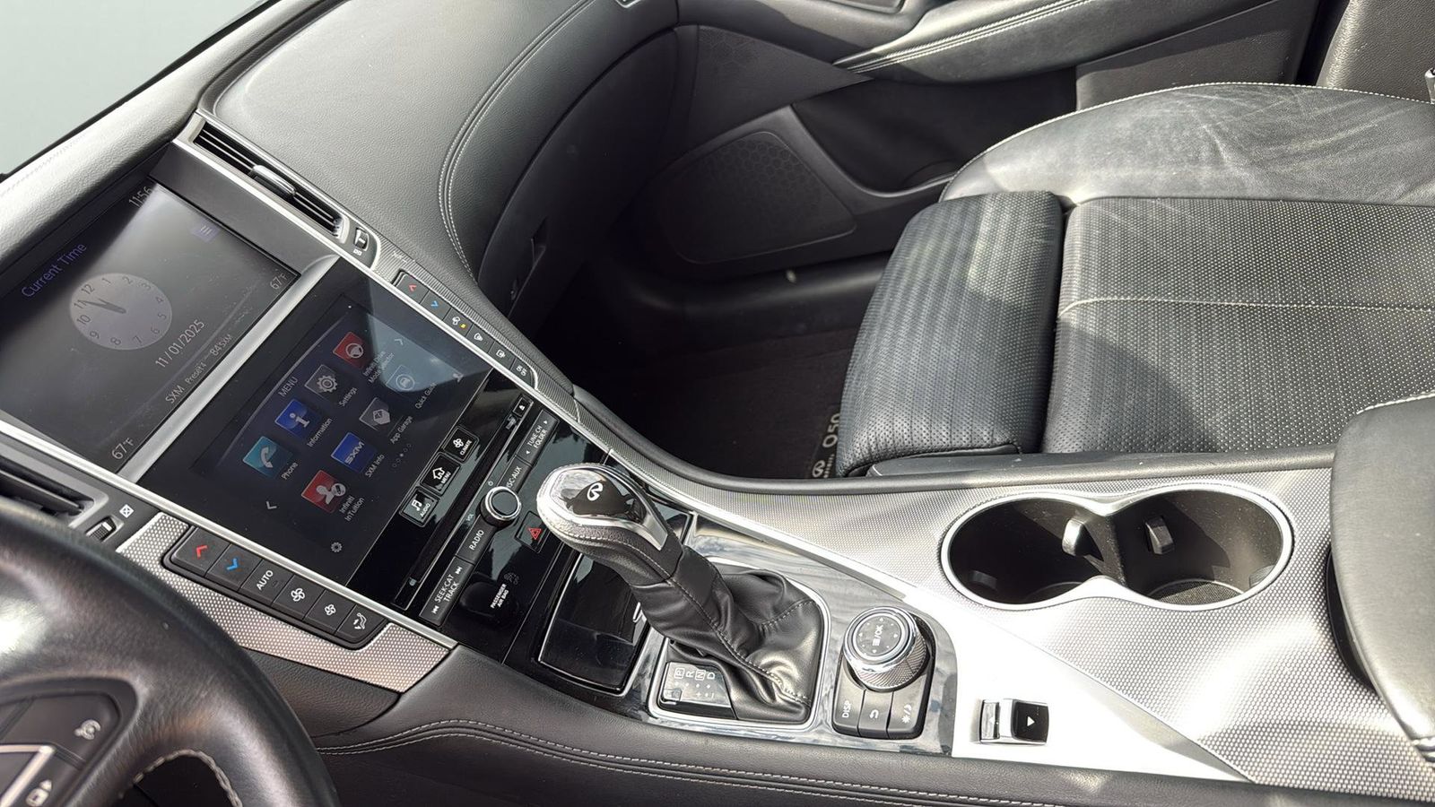 Used Car 2018 Infiniti Q50  Sport For Sale Under $15,000 In Austin, Texas