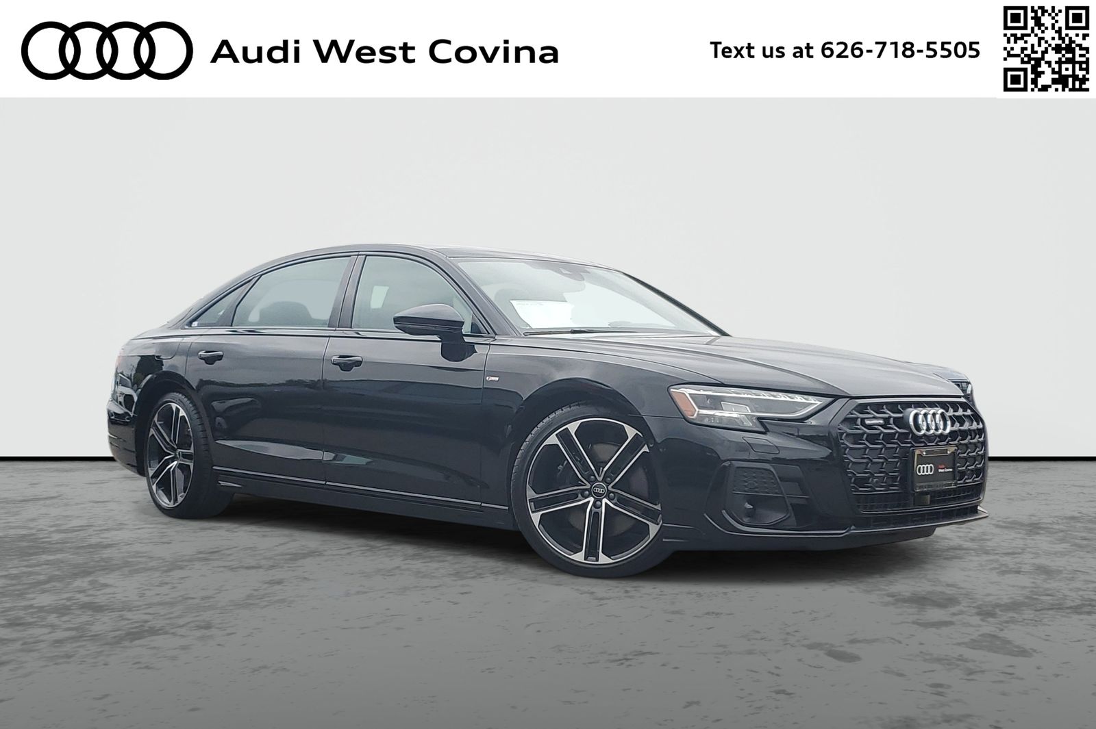  2026 Audi A8 Sedan All-Wheel Drive 8-Speed Automatic