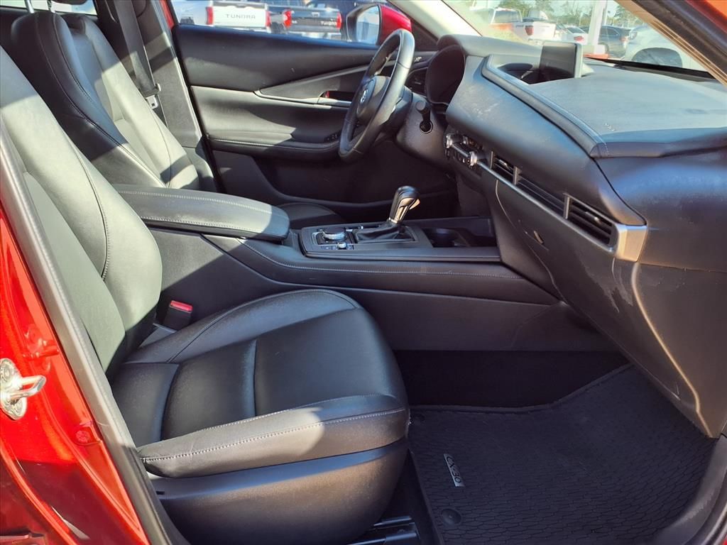 2022 Mazda CX-30 2.5 S Select Package Red at DeMontrond Mazda