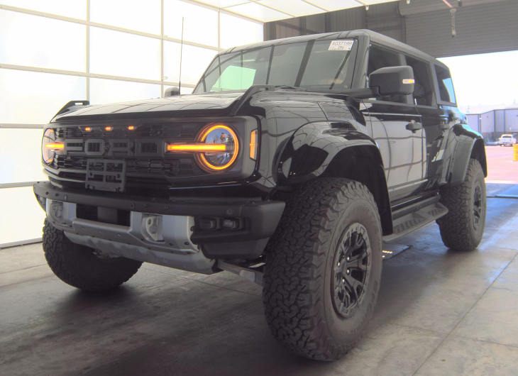 2024 Ford Bronco Raptor
