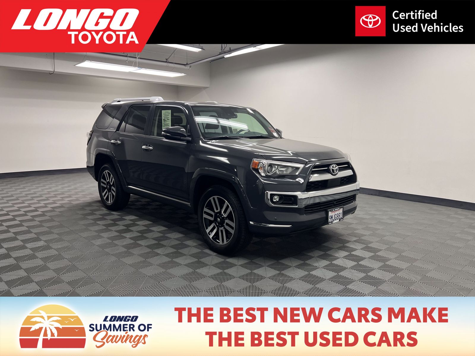 used 2024 Toyota 4Runner car, priced at $48,788