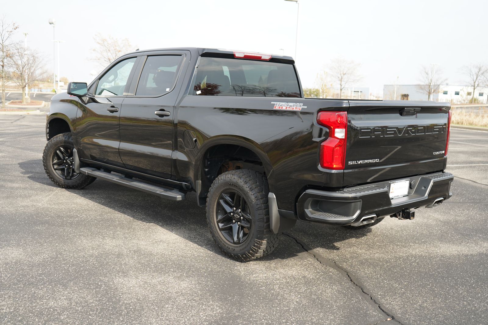 2021 Chevrolet Silverado 1500 Custom Trail Boss 8