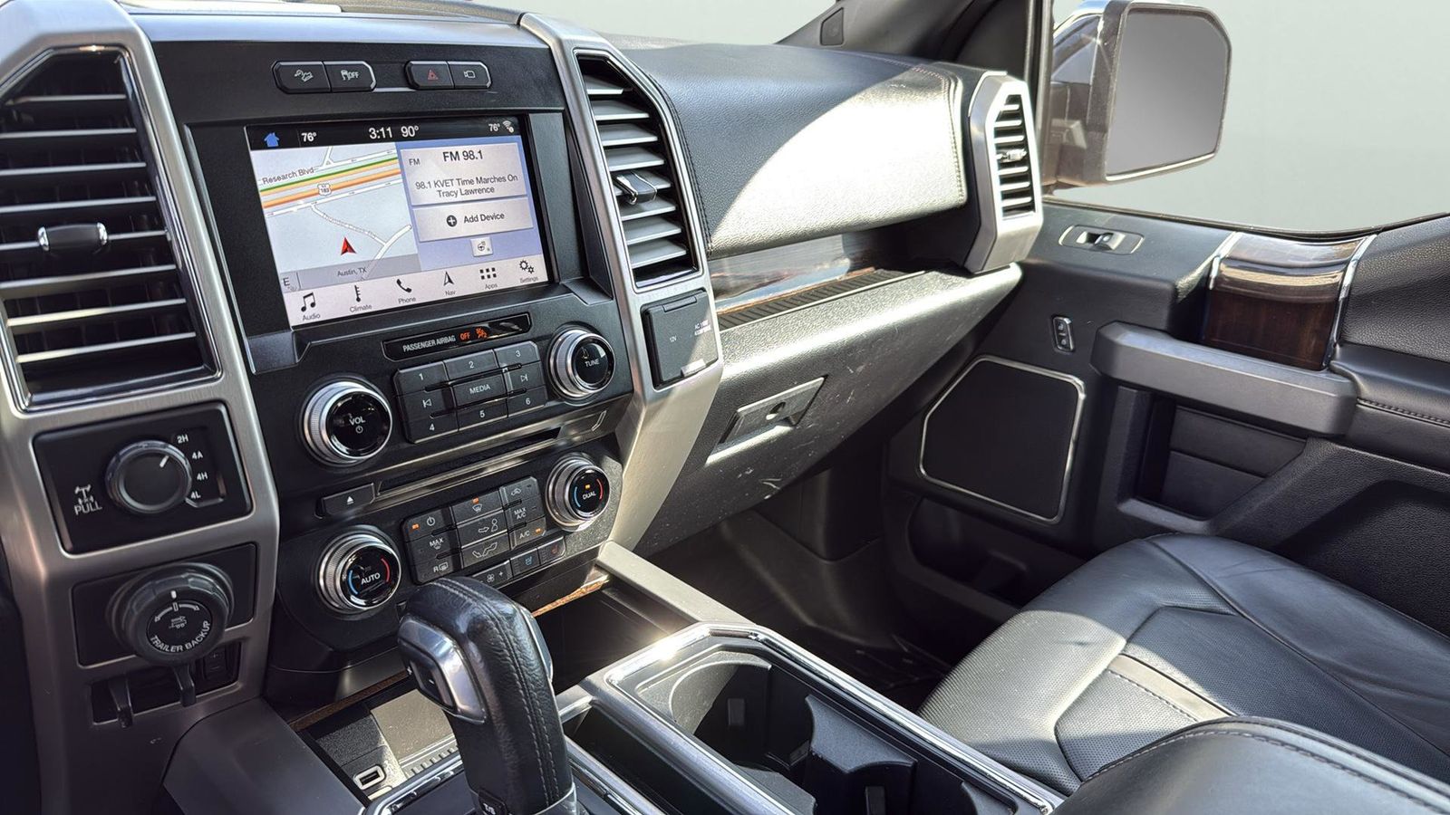 Used Car 2017 Ford F-150  Platinum For Sale Under $35,000 In Austin, Texas