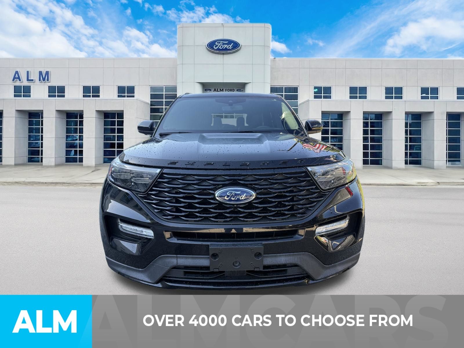 Used 2024 Agate Black Metallic Ford XLT image 2