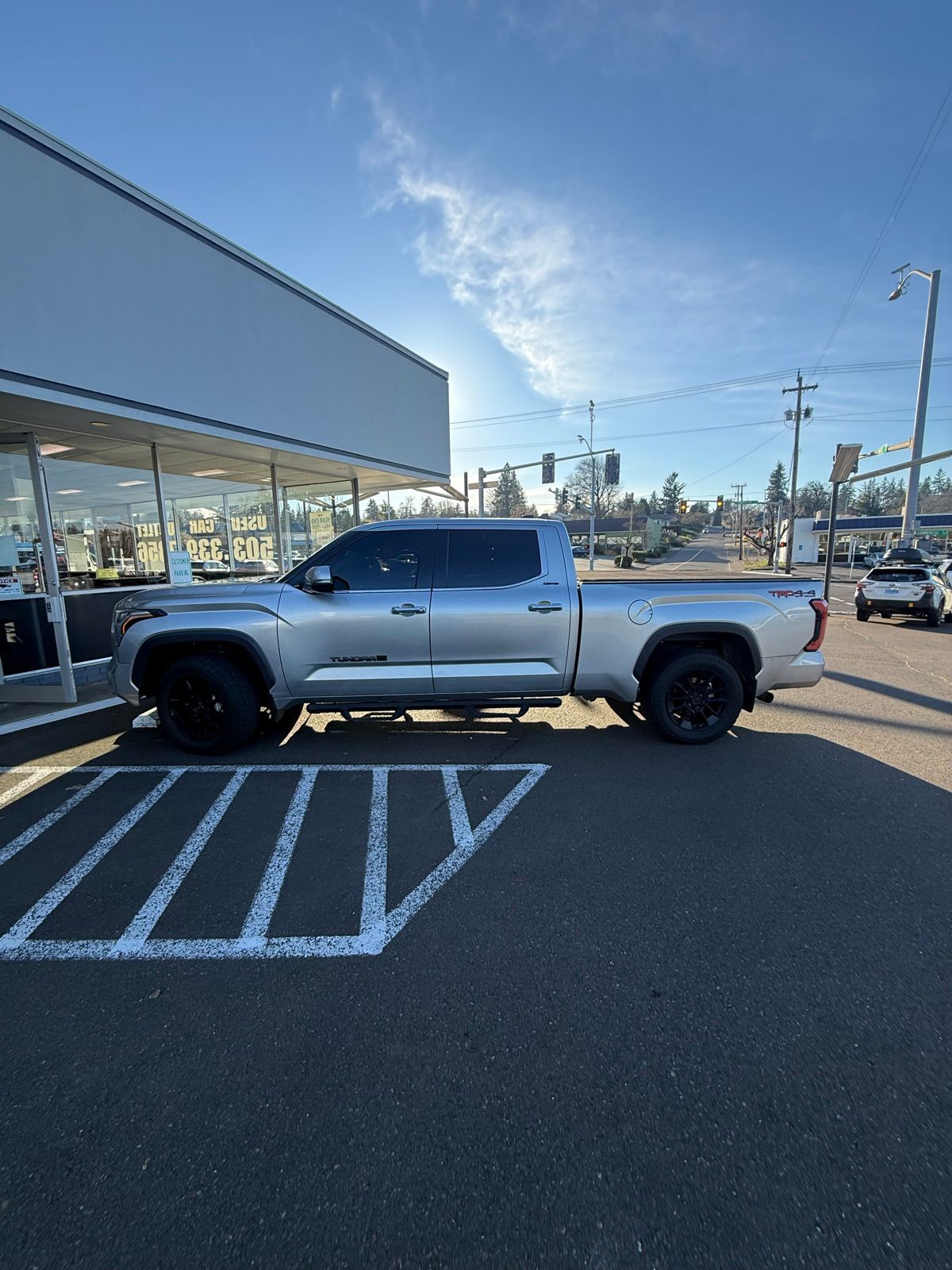used 2022 Toyota Tundra car, priced at $41,498