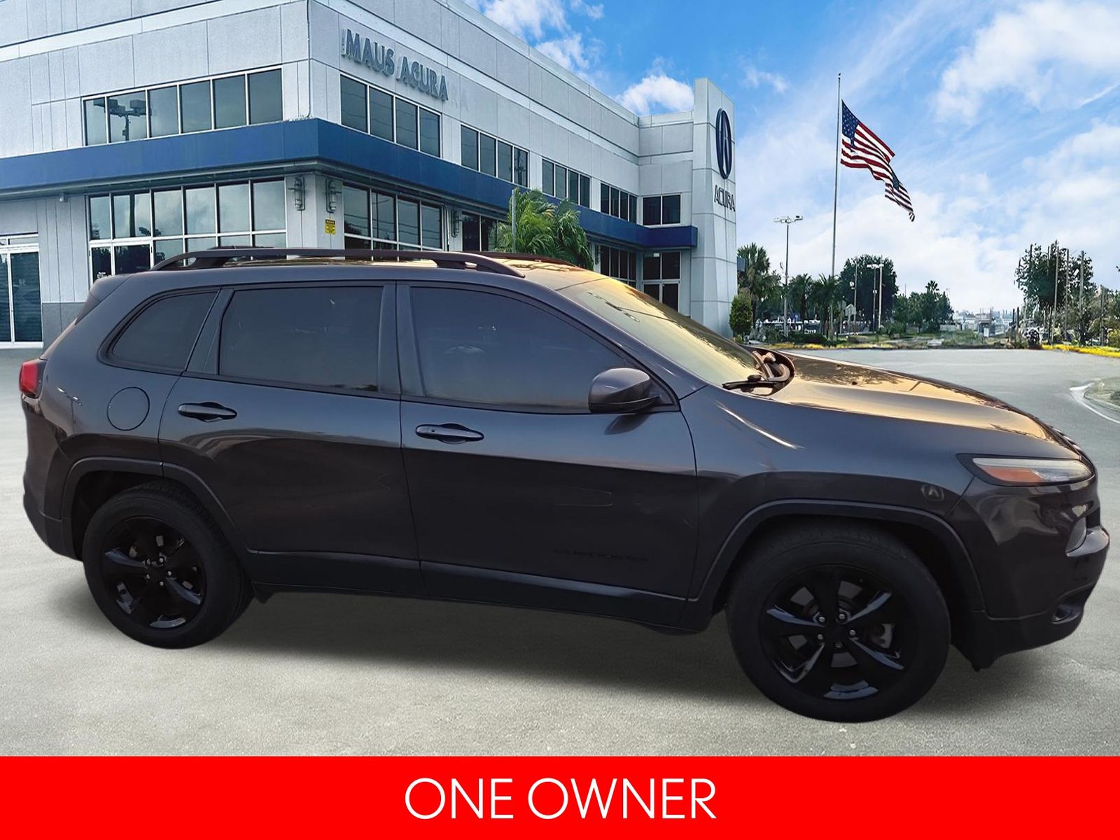 Used 2016 Jeep Cherokee High Altitude 4D Sport Utility