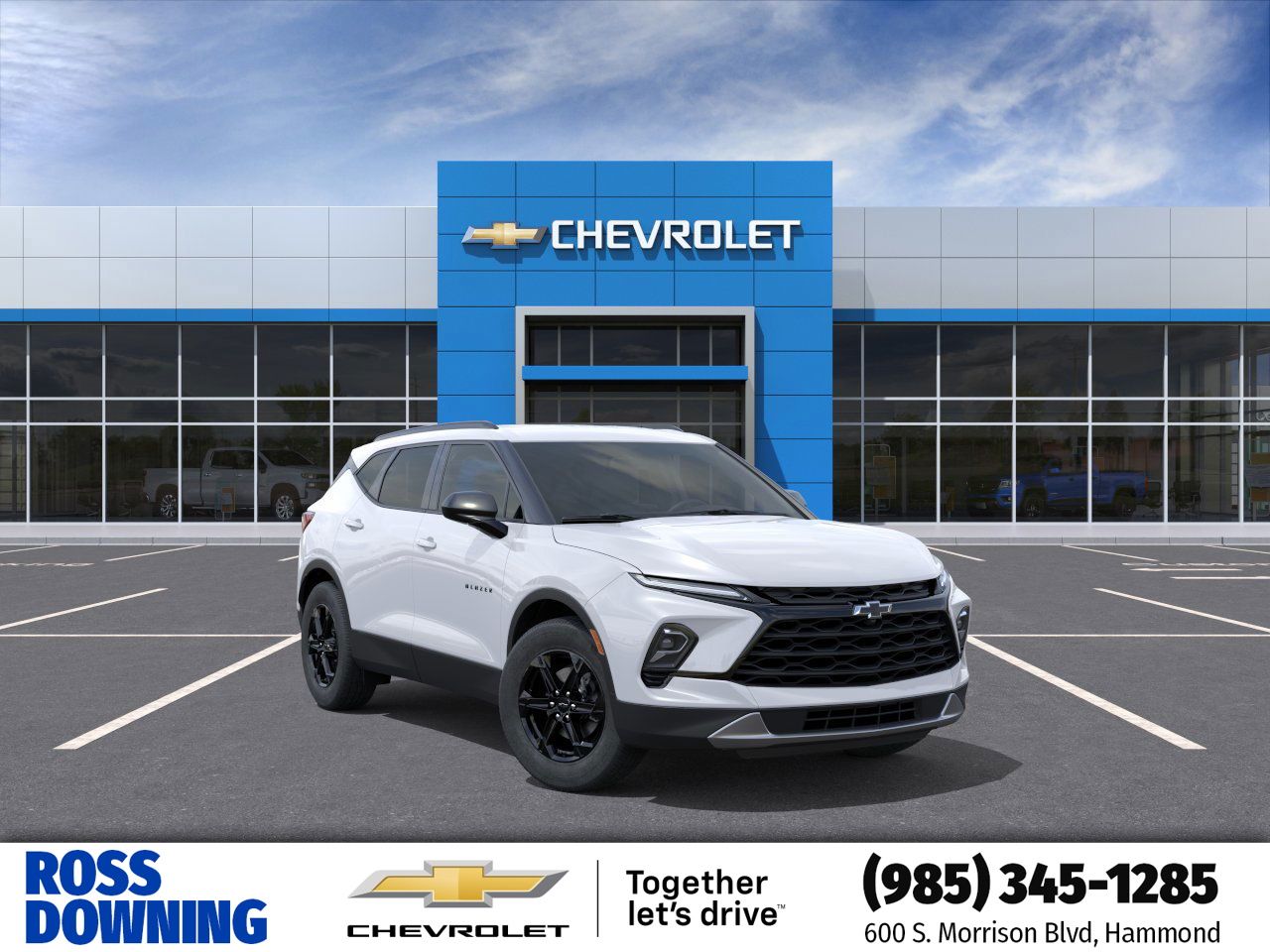 2026 Chevrolet Blazer LT - 0