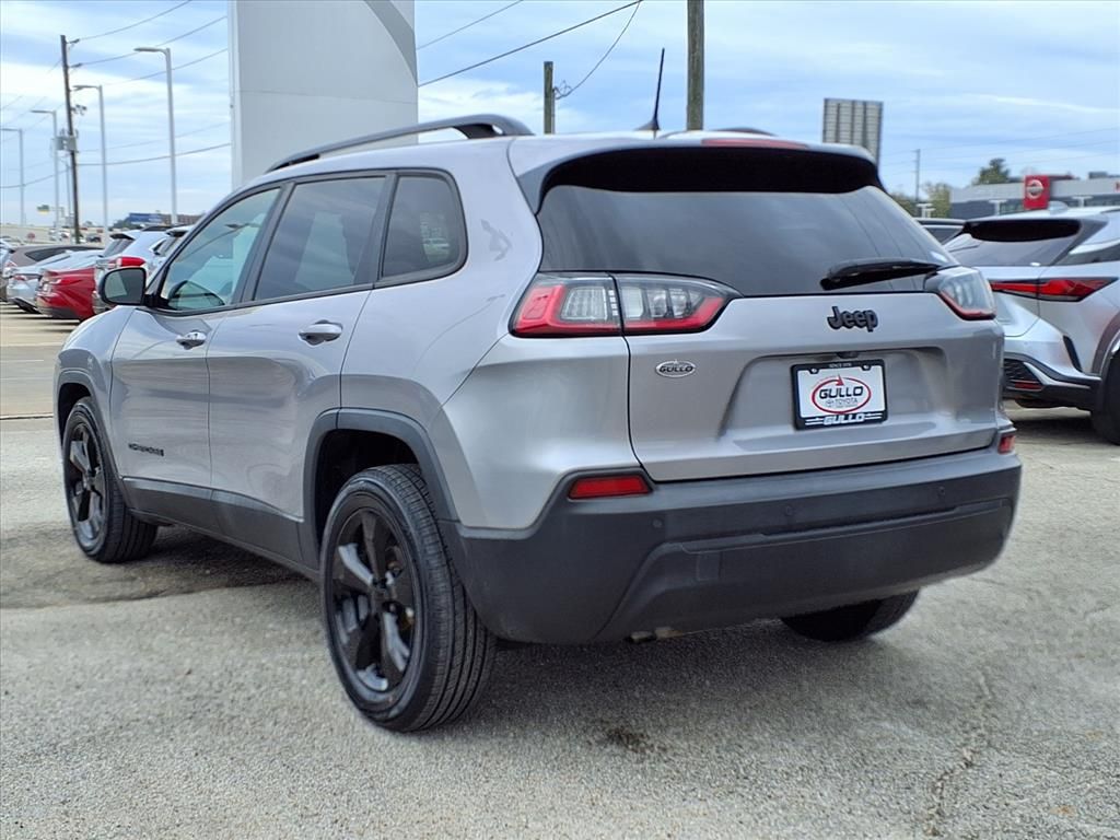 2021 Jeep Cherokee Altitude Silver at Bayway Chrysler Dodge Jeep Ram