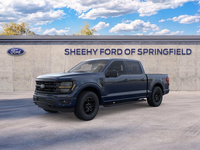 New 2026 Blue Ford XLT image 3