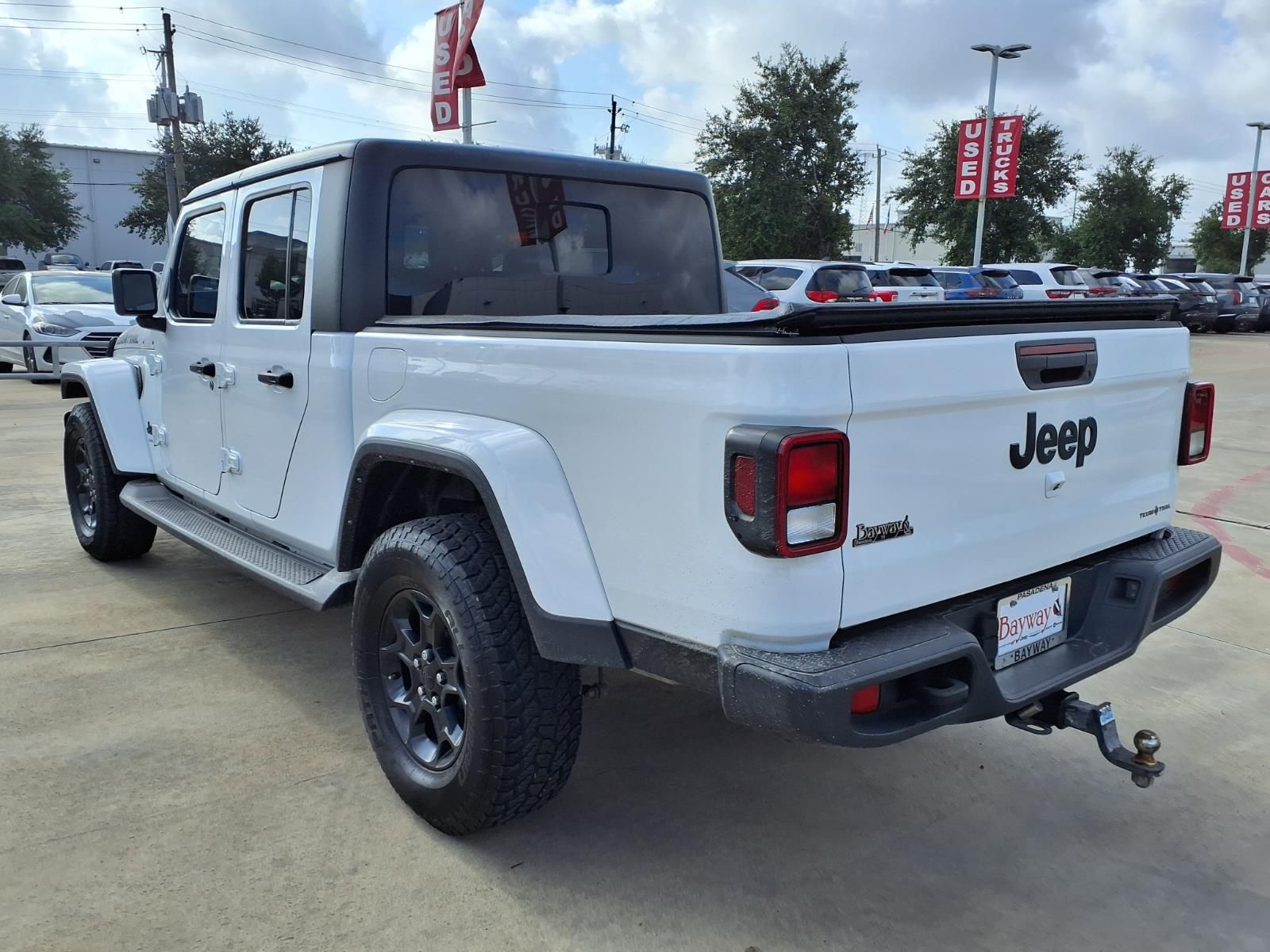 2023 Jeep Gladiator Texas Trail White at Gullo Toyota