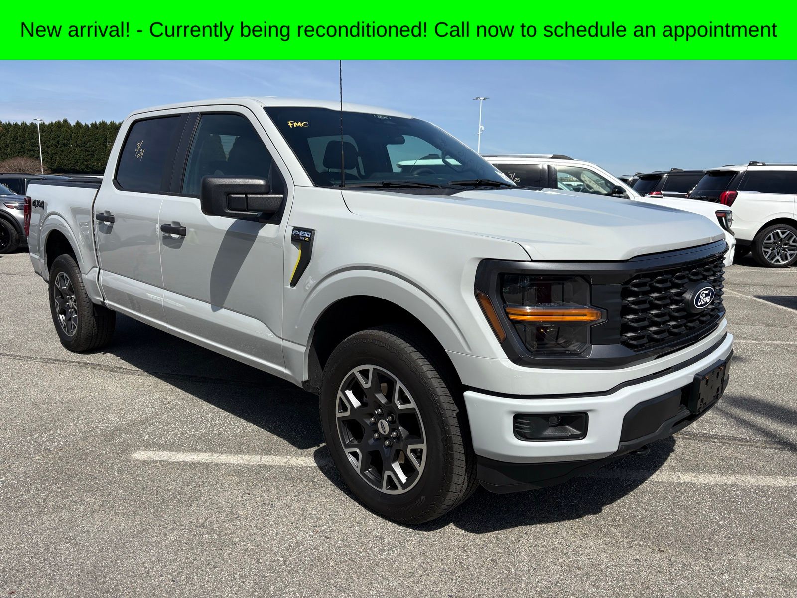 2024 Ford F-150 STX 4dr SuperCrew 4WD