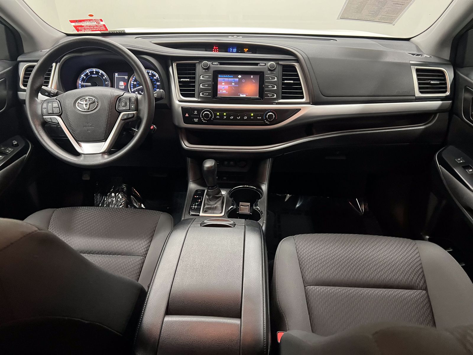 used 2017 Toyota Highlander car, priced at $22,988
