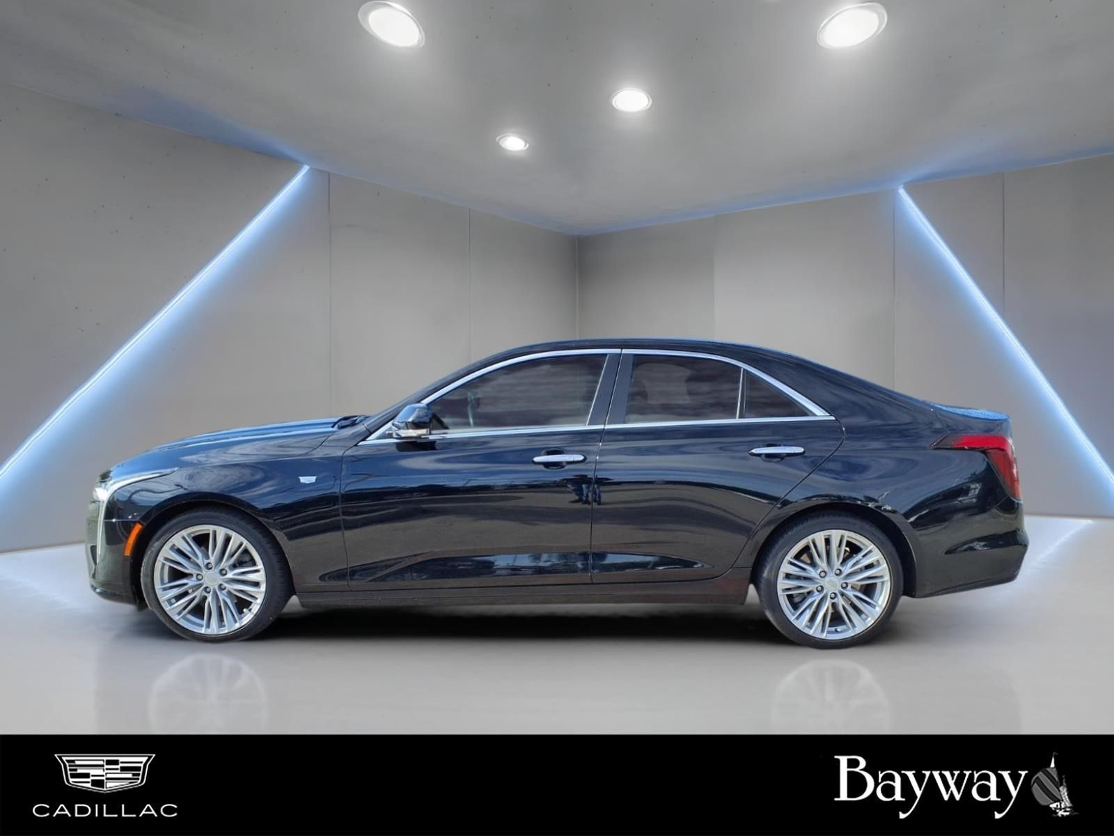 2024 Cadillac CT4 Premium Luxury Black at Bayway Cadillac Southwest
