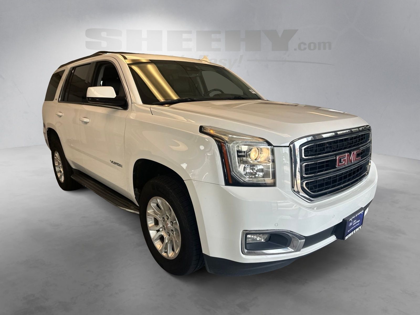 Used 2020 Summit White GMC SLT image 2