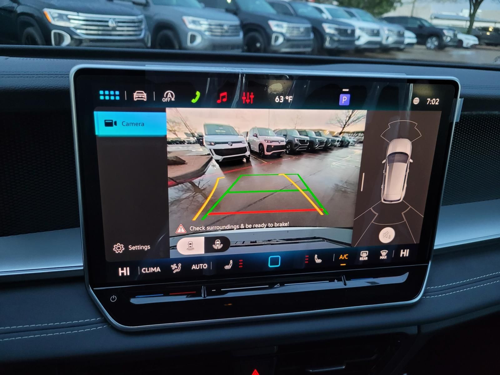 new 2026 Volkswagen Tiguan car, priced at $34,617