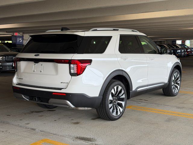New 2026 Star White Metallic Tri-Coat Ford Platinum image 7