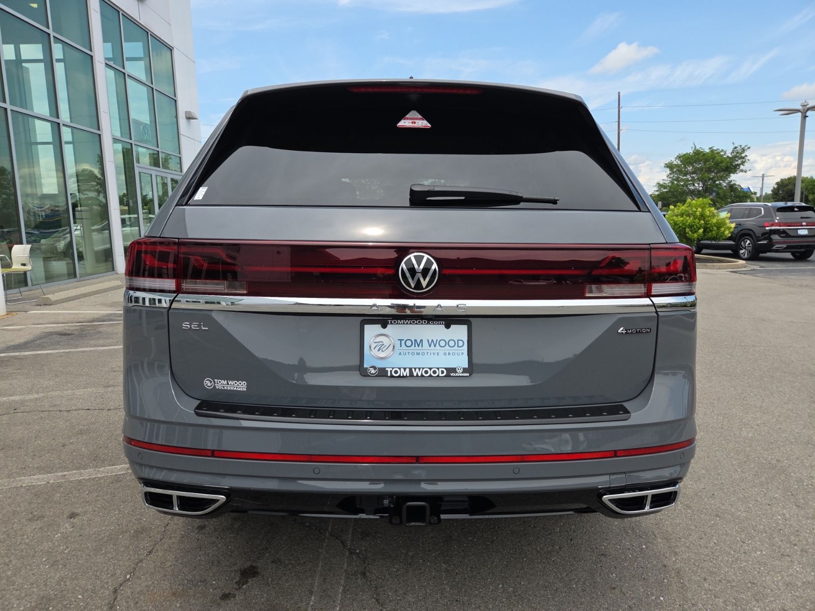 new 2026 Volkswagen Atlas car, priced at $54,258