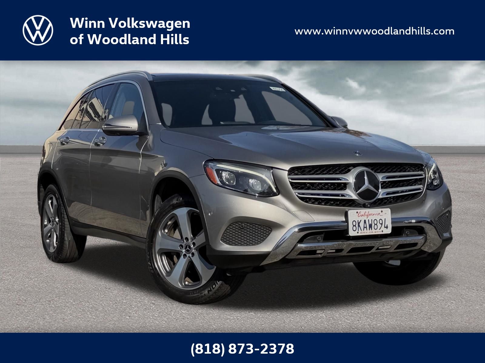 2019 Mercedes-Benz GLC GLC 300
