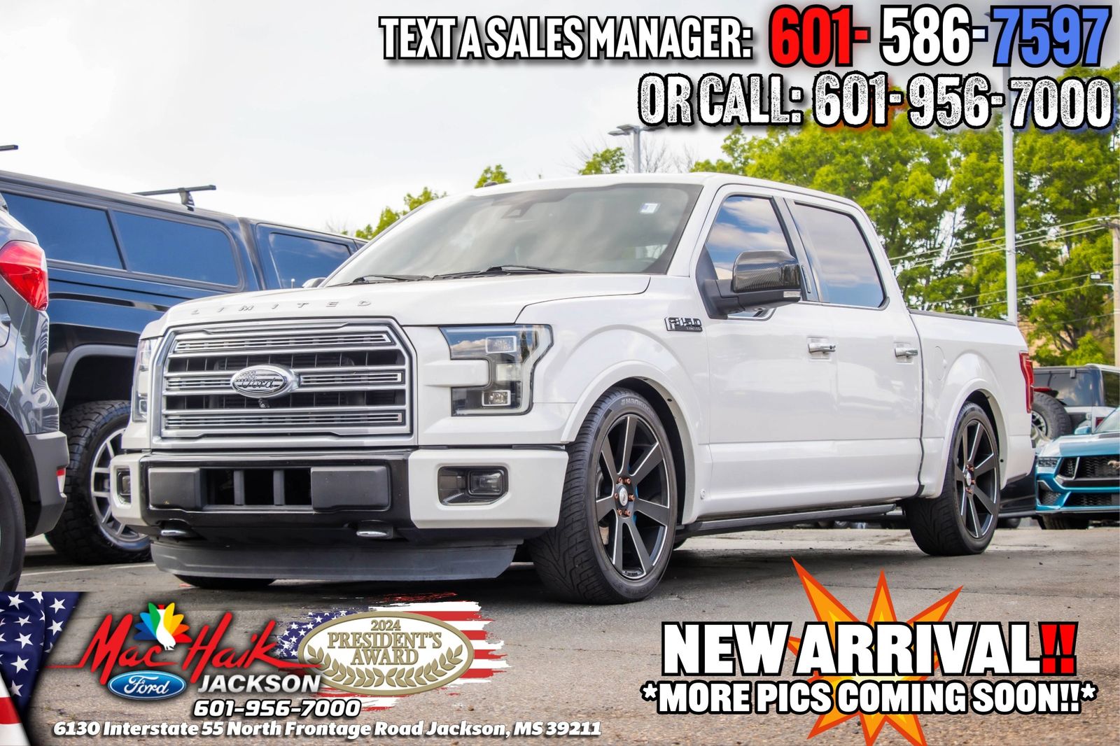 2016 Ford F-150 Limited SuperCrew 4WD