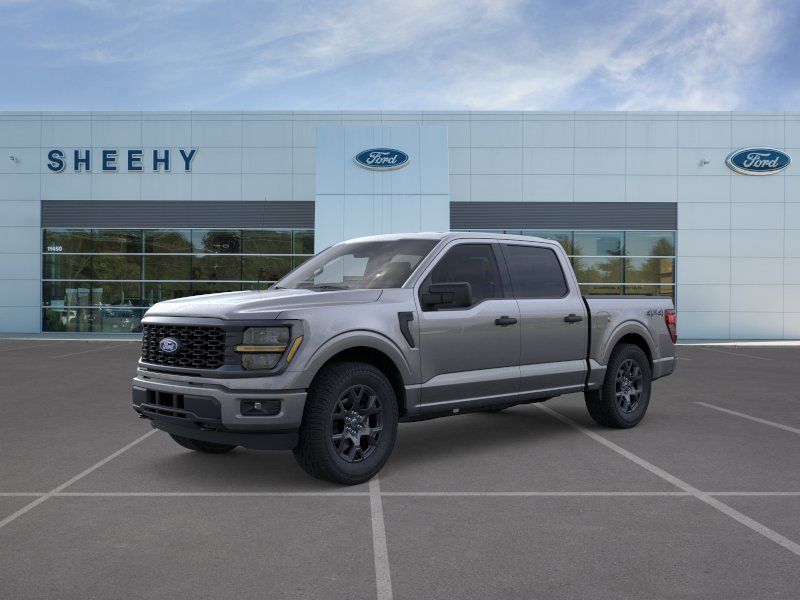 New 2026 Carbonized Gray Metallic Ford STX image 3