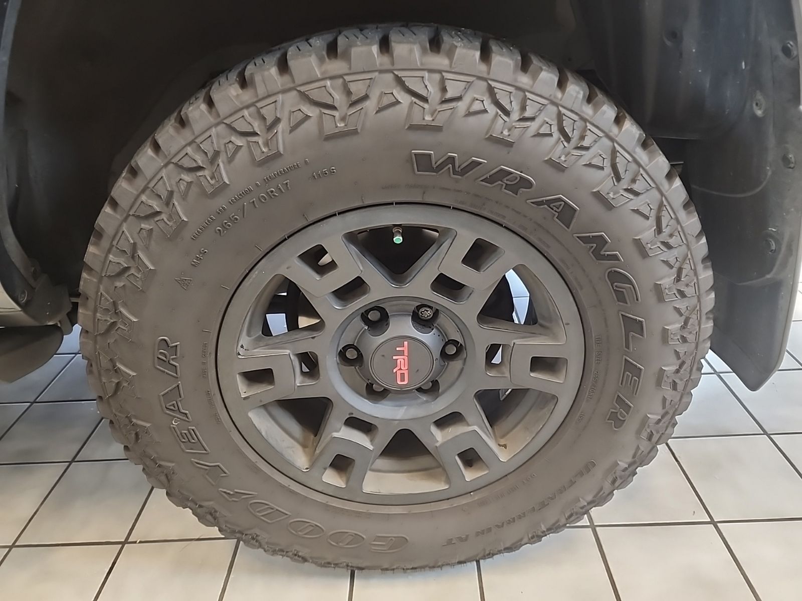 Used 2023 Magnetic Gray Metallic Toyota TRD Off-Road Premium image 25