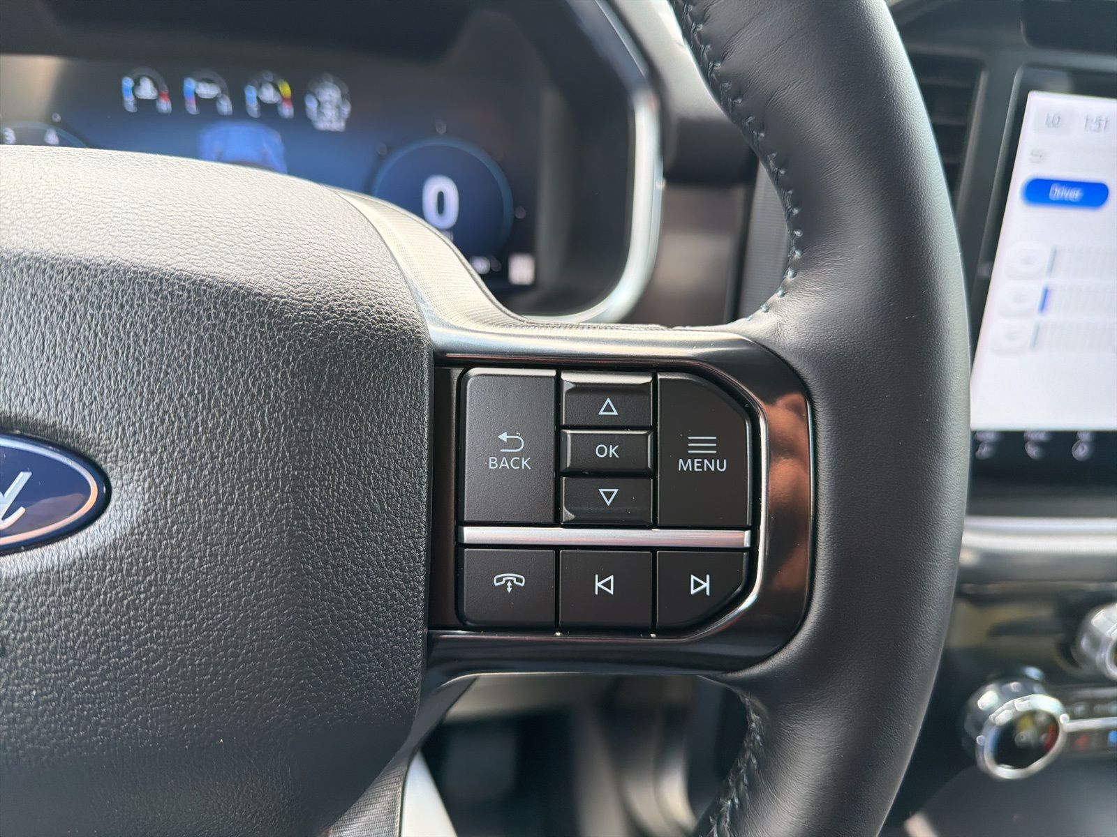 Used 2025 Star White Ford Platinum image 29
