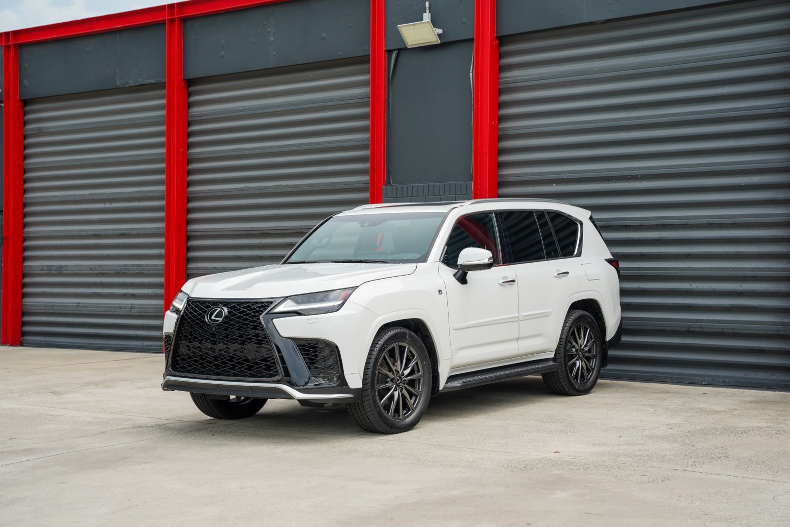 Ultra White 2023 Lexus LX SUV / Crossover All-Wheel Drive Automatic