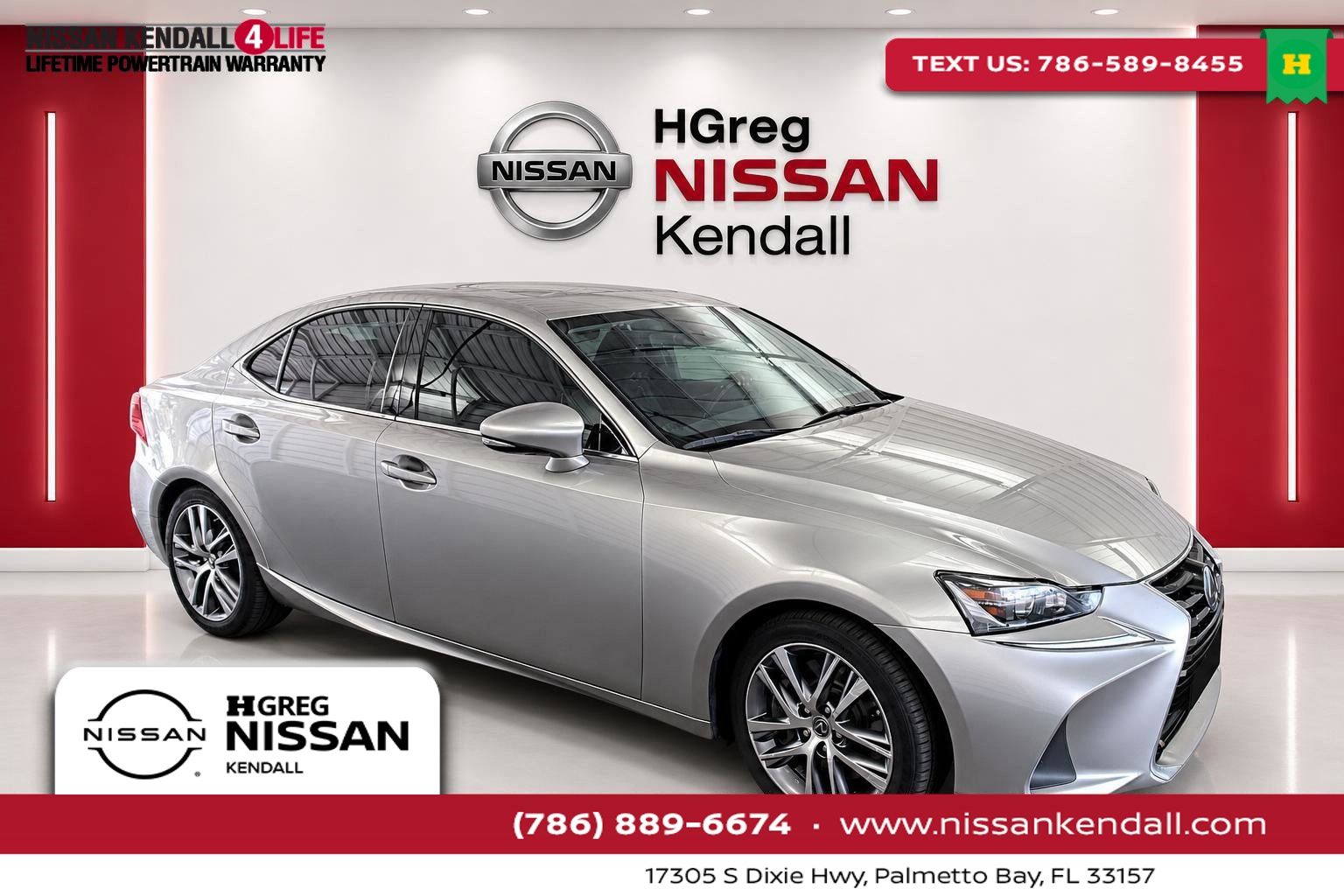 2020 Lexus IS