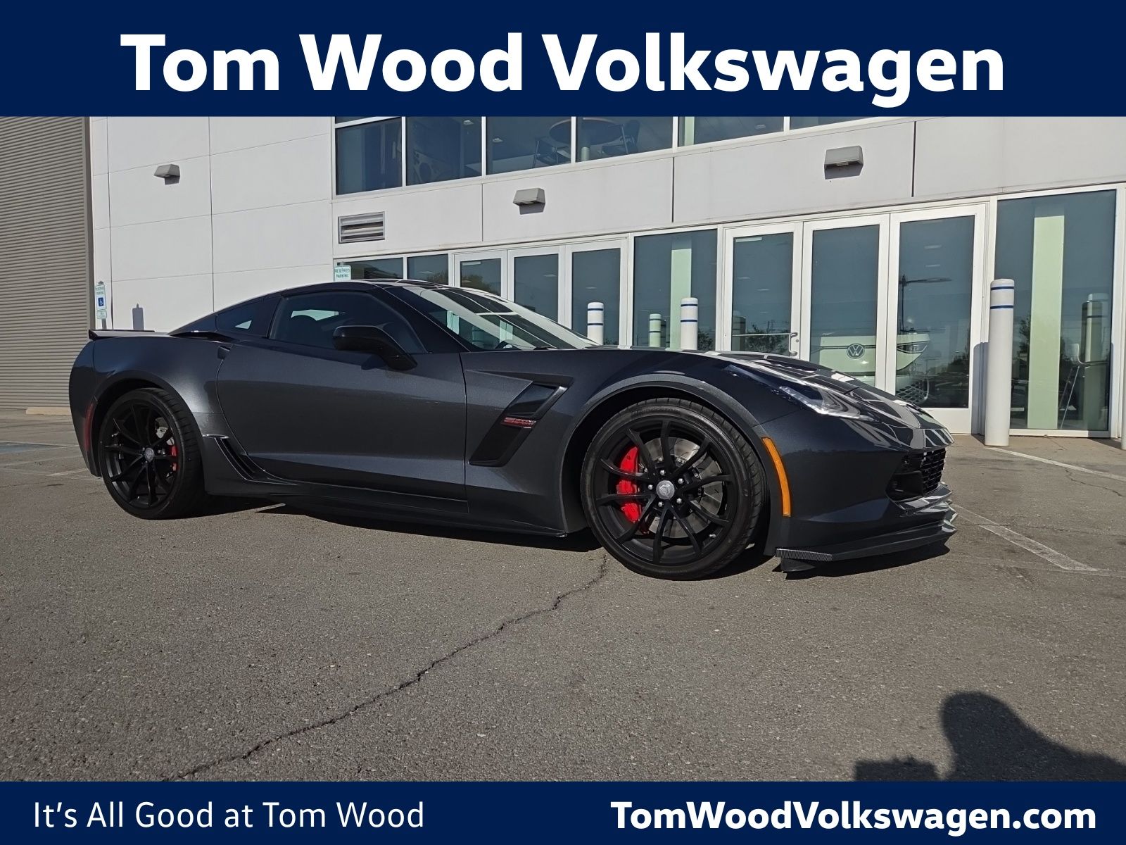 used 2017 Chevrolet Corvette car, priced at $70,245