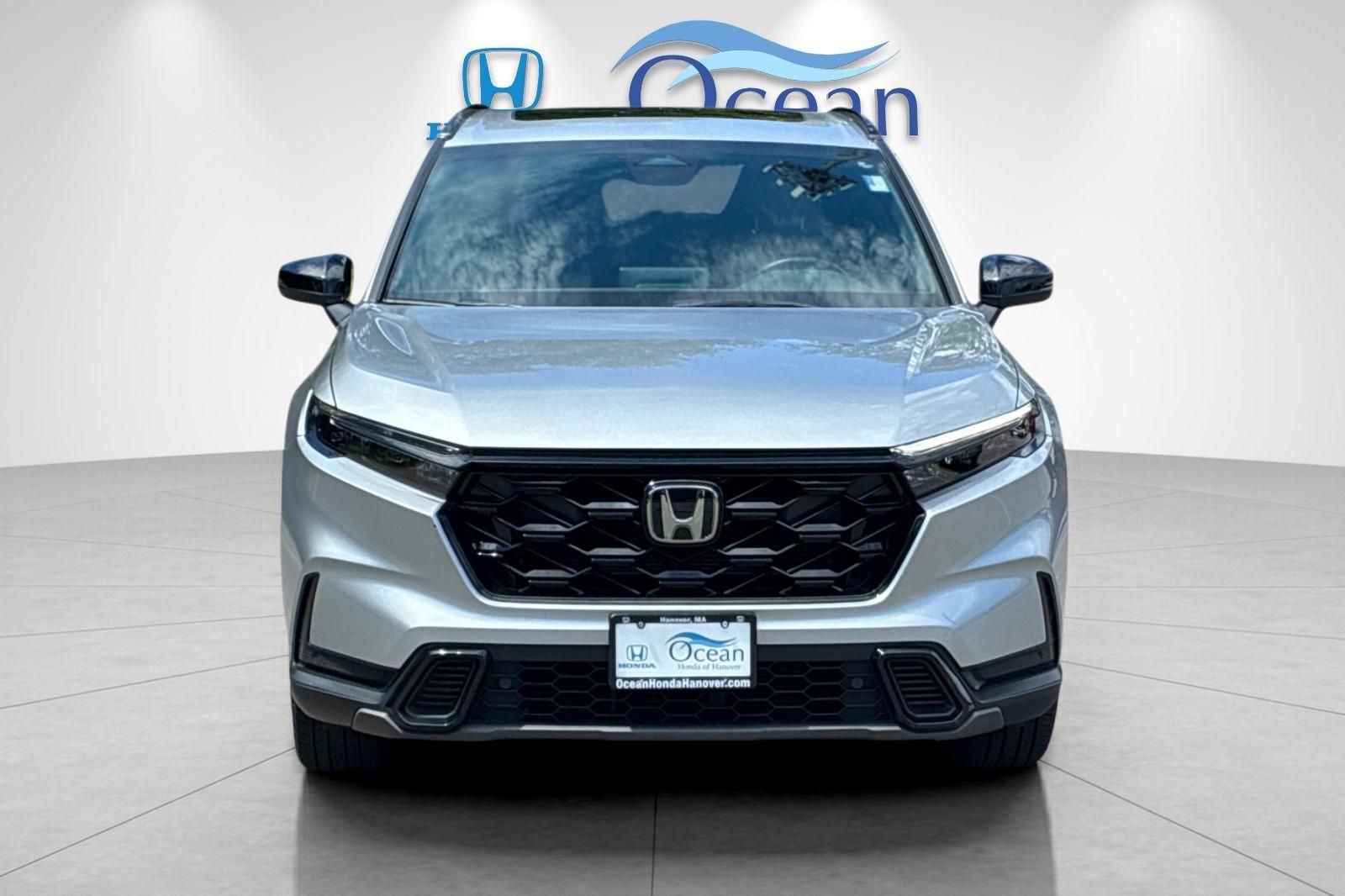 Used 2024 Lunar Silver Metallic Honda Sport-L image 8